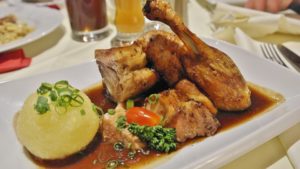 Fransk Spisehus_Confit de canard